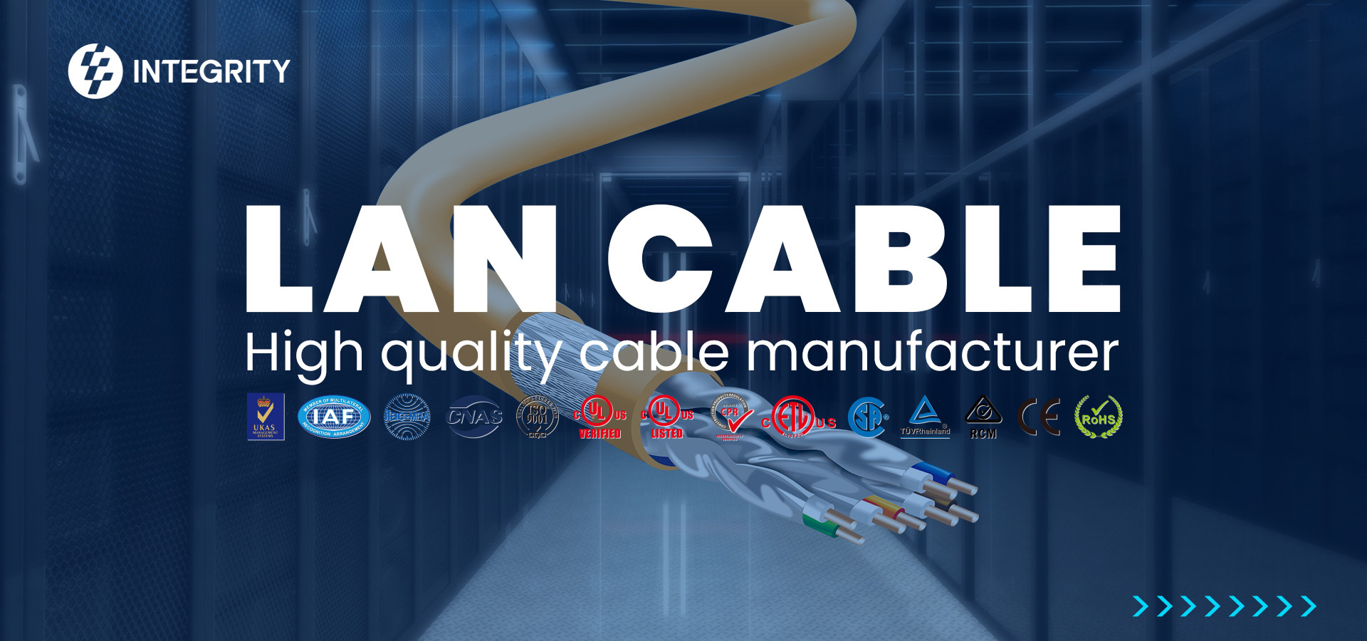 quality UTP CAT5E Cable factory