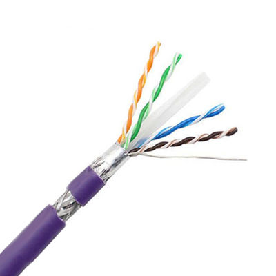 SFTP CAT6 LSZH 500FT 23AWG Cavo protetto industriale per grandi reti