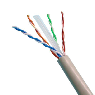 Mua Cáp Ethernet PVC màu xám 1000FT UTP CAT6 Cáp 1Gbps Tốc độ cao sản xuất trực tuyến