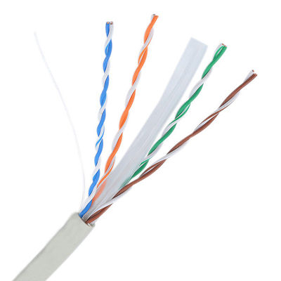 comprar CAT6 Ethernet Network UTP Cable 23AWG Branco PVC Plenum 500FT Fabricação em linha