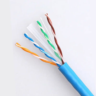 kupować 1000 stóp CAT6 UTP Kabel sieci dużych prędkości 1 Gbps ze specjalnym dla projektu produkcja online