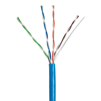 acheter CMR 24AWG UTP CAT5E câble PVC 100MHz Cat5e Plénum bleu 1000 pieds fabrication en ligne