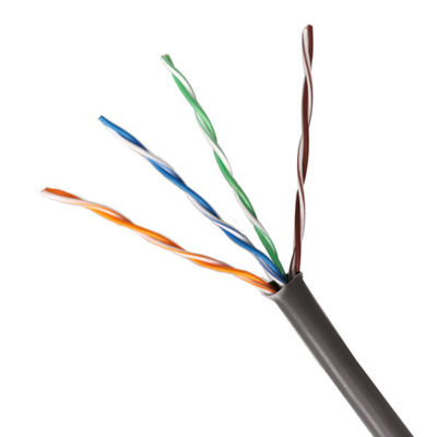 acheter CMX UTP CAT5E câble 100 MHz PVC 0,51 mm câble de réseau à grande vitesse fabrication en ligne