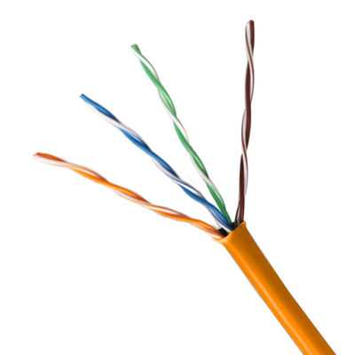 Αγορά Lan UTP CAT5E καλώδιο CM Plenum καλώδιο 24AWG 100MHz χαλκό σταθερή μεταφορά δεδομένων 1000ft διαδικτυακή κατασκευή