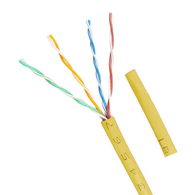 Mua 100MHz 24AWG Cat5e CMP Cable UTP cho truyền mạng Tiêu chuẩn TIA/EIA 568B sản xuất trực tuyến