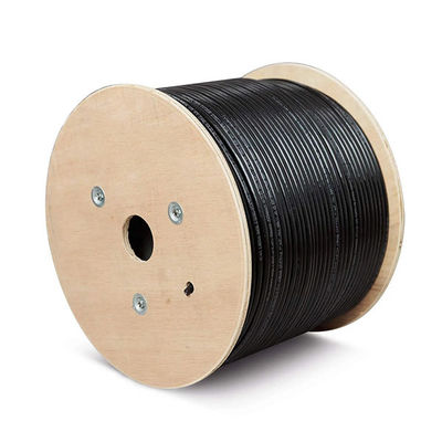Buy Bare Copper UTP CAT5E Cable 1000FT Outdoor 24AWG Extend To 350MHz Solid High Speed Cable online manufacture