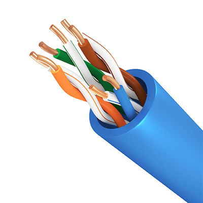 acheter CMX UTP CAT5E câble réseau en PVC câble 24AWG solide en cuivre nu 1000FT fabrication en ligne