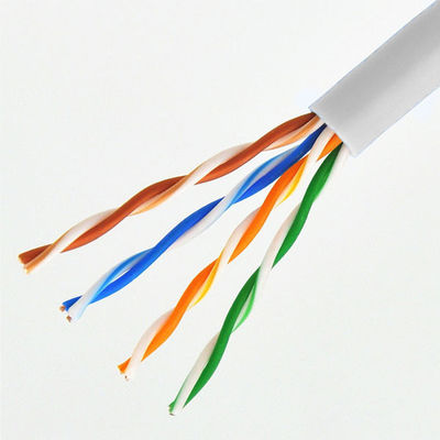 acheter LSZH 24AWG UTP CAT5E câble solide en cuivre nu câble réseau 1000FT fabrication en ligne