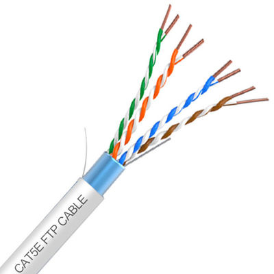 comprar CAT5E FTP Branco LSZH Cable Jacket 24AWG 100% Pass Fluke de cobre Fabricação em linha