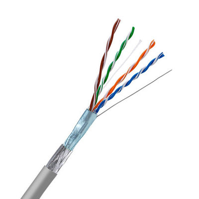 Mua CAT5E SFTP Xám LSZH Jacket 24AWG 100 MHz Cáp Ethernet 328FT sản xuất trực tuyến
