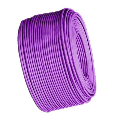 Mua Cáp mạng màu tím LSZH Jacket 1000FT 24AWG 100MHz CAT5E SFTP sản xuất trực tuyến