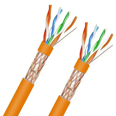 Mua Cam Cat5e SFTP CAT 5E 1000FT LSZH 24AWG Cáp Ethernet mở rộng đến 350Hz sản xuất trực tuyến