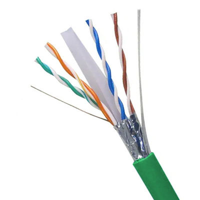 Mua Nhập xưởng 1000FT Cat6 FTP LSZH Jacket 0.560mm Đồng tinh khiết 1Gbps Cáp Ethernet sản xuất trực tuyến