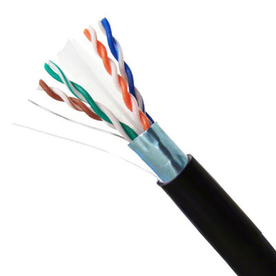 Αγορά 1000ft CAT6 FTP Εξωτερικό PE 0,570mm Solid Copper Network Lan Cable διαδικτυακή κατασκευή