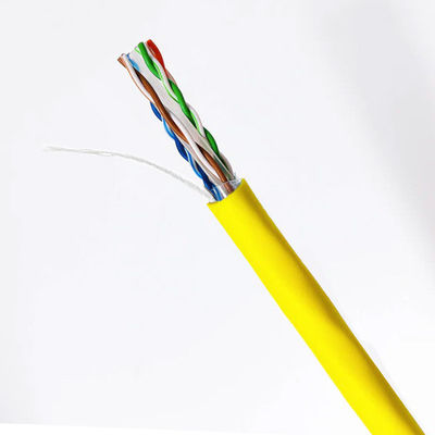 Mua 500MHz 23AWG UTP Cáp CAT6A Cáp PVC 1000FT CMP-LP 0.5A Để truyền mạng sản xuất trực tuyến