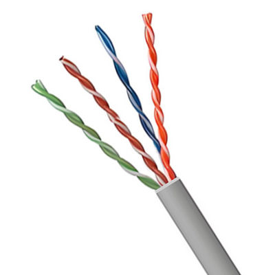 Mua CMP-LP 0.7A UTP CAT6A 1000FT 23AWG Cáp Ethernet PVC tốc độ cao sản xuất trực tuyến