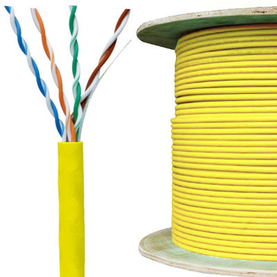 acheter LSZH UTP CAT6A câble AXT PASSED CPR B2ca câble Ethernet 23AWG 500MHz 1000Ft fabrication en ligne