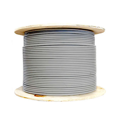 acheter 22AWG FFTP CAT8 câble gris LSZH câble LAN pour les applications à bande passante élevée 500FT fabrication en ligne