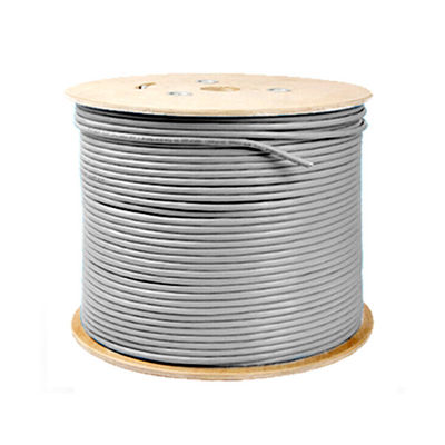 comprare Cavo grigio SFTP CAT8 22AWG LSZH 2000MHz Cavo Ethernet in rame libero da ossigeno 500FT fabbricazione online