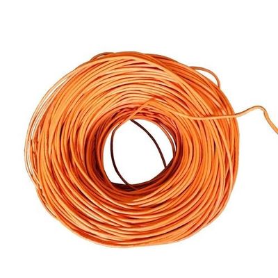 kaufen 100MHz-Frequenz FTP CAT5E Ethernet-Kabel Schnelle und stabile Datenübertragung mit 24AWG-Leitergröße Online-Herstellung