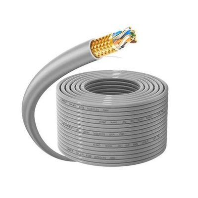 comprar Cat5e SFTP Shielded 24AWG Ethernet Cable Bulk High Speed LAN Network Wire para Data Centers Fabricação em linha