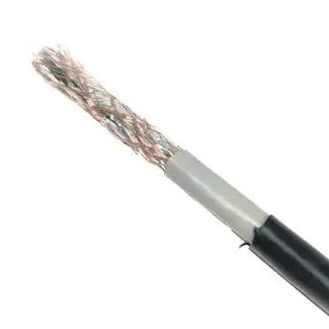 kaufen SFTP-CAT6-Kabel Höchstdatenrate 10 Gbps für eine schnelle und sichere Verbindung 23AWG Leitergröße Online-Herstellung
