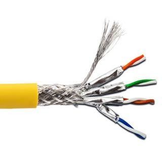 acheter Cat8 SFTP câble Ethernet blindé 2000MHz 40Gbps 22AWG cuivre pur pour le réseau fabrication en ligne