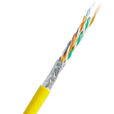 comprar Cable SFTP CAT6 de transferência de dados com material LSZH e frequência máxima de 250 MHz Fabricação em linha