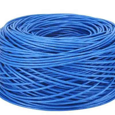 kaufen SFTP CAT7A LSZH Ethernet-Kabel 1000MHz 23AWG Blau-Kabel für industrielle und Datenzentrum Nutzung Online-Herstellung