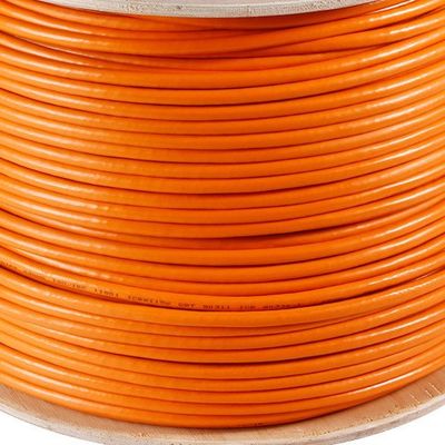 comprar SFTP CAT8 LSZH Jacket Material Cable 2000 MHz Frequência 22 AWG para o Desempenho da Rede Fabricação em linha