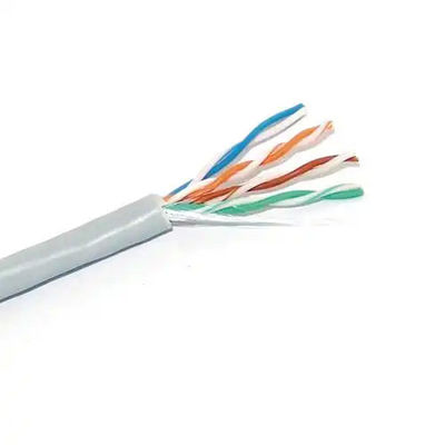 Mua 1000FT CAT5E UTP 24AWG Plenum Rated PVC Jacket Cáp Ethernet tốc độ cao cho bán buôn sản xuất trực tuyến