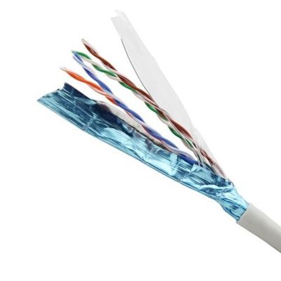 kaufen Massen FTP CAT5E Ethernet-Kabel 24AWG Hochfrequenz-Schnelle stabile Datenübertragung für Großhandel Online-Herstellung