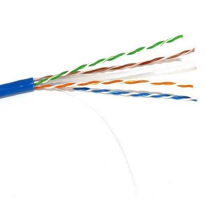 kupować Sprzęgłowe węzły kablowe LSZH UTP CAT6 do sieci przesyłu danych dużych prędkości 500 stóp produkcja online