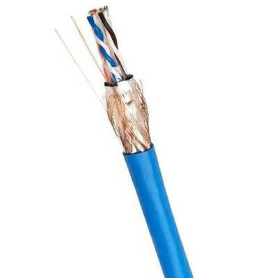 comprar Cable SFTP a granel CAT6 LSZH 23AWG de 500 pies para redes empresariales de automatización industrial Fabricación en línea