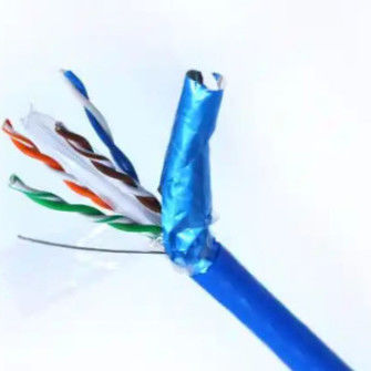 satın al CAT6 SFTP Ethernet Kablosu Yüksek Hızlı Veri Aktarımı için PVC Ceket Bakır İletici Çevrimiçi üretim