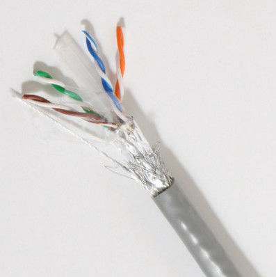Mua SFTP bảo vệ loại Cat 6 cáp Ethernet với vật liệu dẫn đồng LSZH Jacket sản xuất trực tuyến