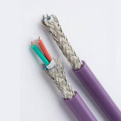 comprar 23 AWG Dimensão do condutor SFTP CAT6A Cabo LSZH chapéu Tipo de material para desempenho Fabricação em linha