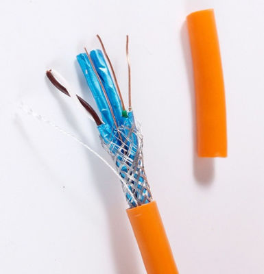Mua Cat7A SFTP Shielded Ethernet Cable 1000MHz 10Gbps, 23AWG Pure Copper cho Trung tâm Dữ liệu sản xuất trực tuyến