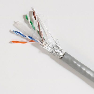 kaufen Großhandel CAT6A SFTP 23AWG PVC-Grau-Jackettkabel Industriekabel Online-Herstellung