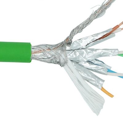 Mua Sản phẩm bán buôn lớn CAT6A SFTP 23 AWG Cáp Ethernet bảo vệ hiệu suất cao sản xuất trực tuyến