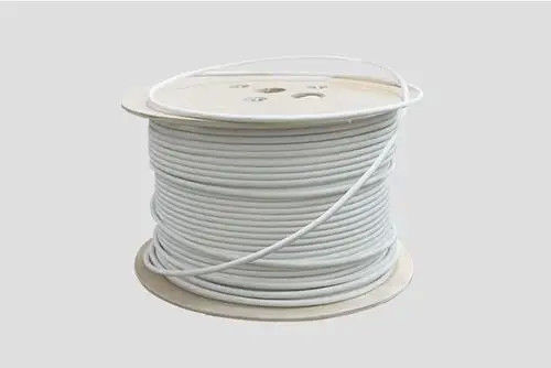 Buy CAT6A SFTP 23AWG 10Gbps LSZH White Jacket Industrial-Grade Shielded Network Cable online manufacture