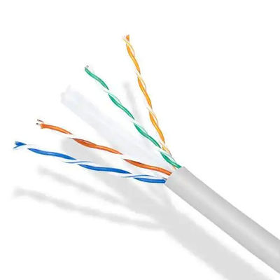 Buy CAT5E UTP LSZH White Cable High Speed Reliable Network Connectivity for Bulk Orders online manufacture