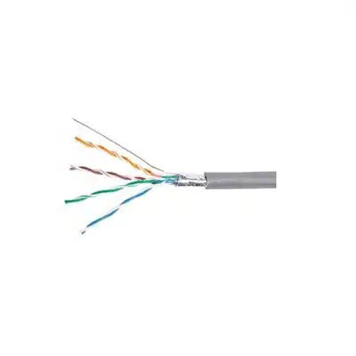 Buy Wholesale Bulk CTA5E SFTP Gray PVC Ethernet Cable High-Speed Network for Large Orders online manufacture