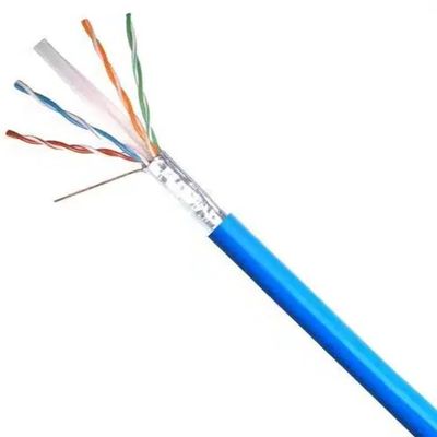 Buy Wholesale Bulk CAT6 FTP 250MHz Copper LSZH Cable for High Speed Network Deployments online manufacture