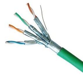 Mua Cáp CAT6A FFTP 23AWG Rắn Bán buôn Số lượng lớn PVC Truyền dữ liệu tốc độ cao cho Mạng lớn sản xuất trực tuyến