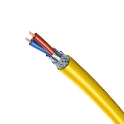 Mua Cáp PVC CAT8 SFTP 22AWG Màu Vàng Số lượng lớn bán buôn 2000MHz cho Tự động hóa công nghiệp sản xuất trực tuyến