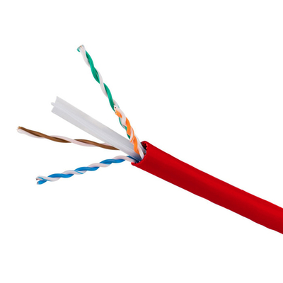 comprar Cabo UTP CAT6 LSZH de Cobre Sólido Certificado UL, Transmissão Estável de 1000Mbps a 250 MHz Fabricação em linha