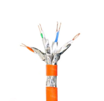 comprar Alta performance CAT6 SFTP Shielded LAN Cable LSZH Jacket para segurança e casa Fabricação em linha
