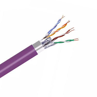 Buy CAT8 FFTP LSZH Cable 2000MHz for Data Centers 5G Base Stations Industrial Networks online manufacture