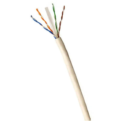 Buy CAT6A Bulk White 500FT 23AWG 10Gbps Network Cable Ethernet Cable For Network Deployments online manufacture